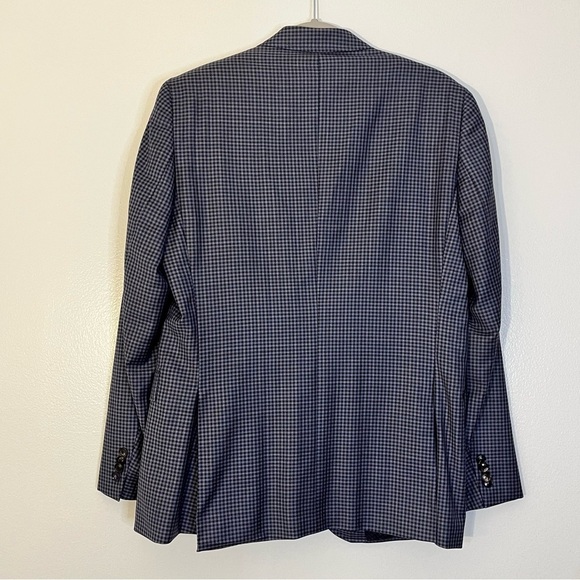 Ted Baker Endurance | Jay wool sport coat/suit jacket Plaid Men’s size 40R - Picture 6 of 13